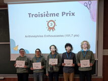 Galerie photo Place aux chercheurs